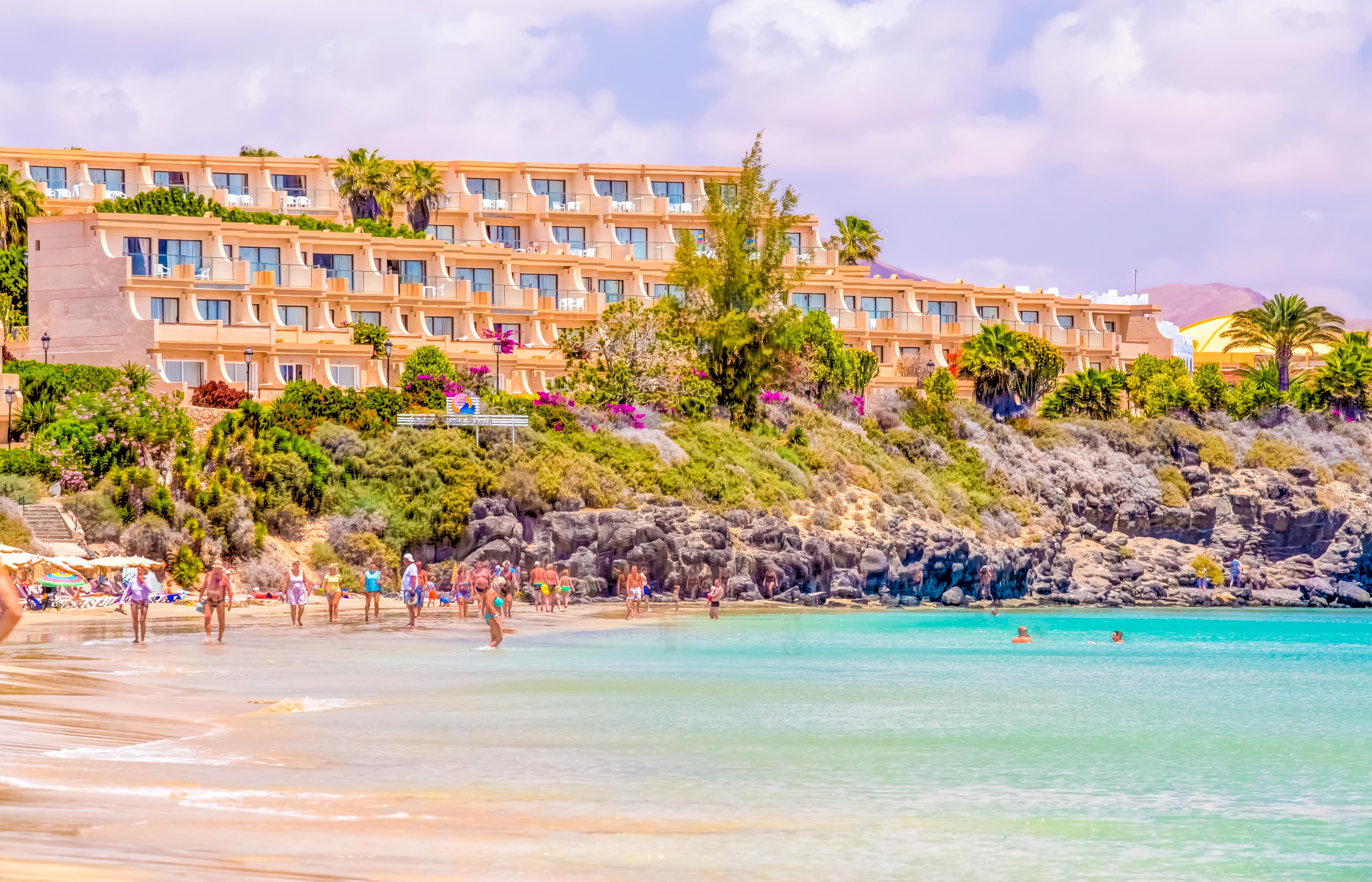 Sbh Taro Beach Hotel Costa Calma Exterior photo